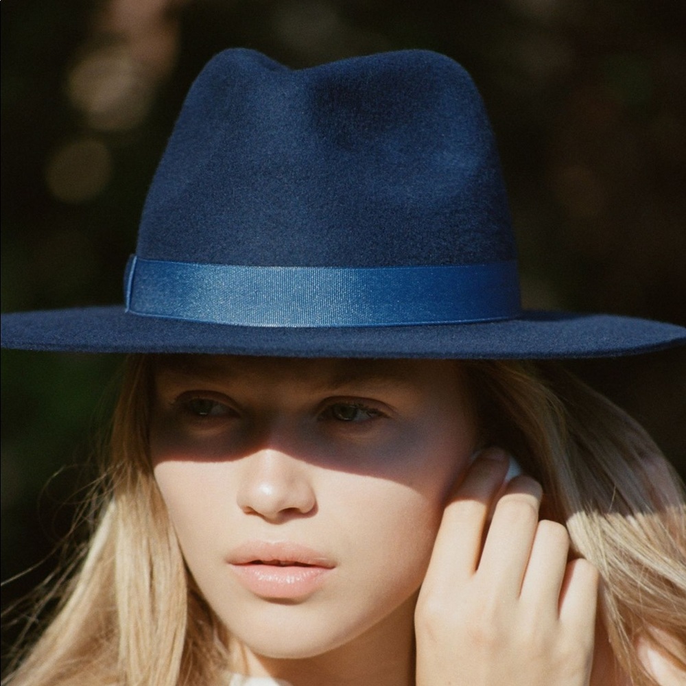 Lack of Color The Nightfall Hat sz large 59 cm